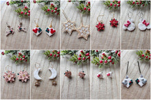 Load image into Gallery viewer, 12 Days of Christmas Accessories Gift Box - (EARRINGS ONLY)