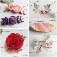 Load image into Gallery viewer, 12 Days of Christmas Accessories Gift Box - (HAIRCLIPS ONLY)