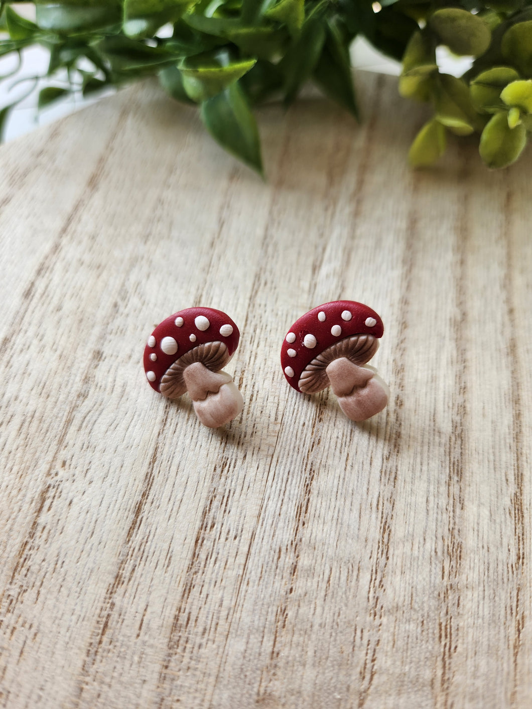 Large Mushroom Studs