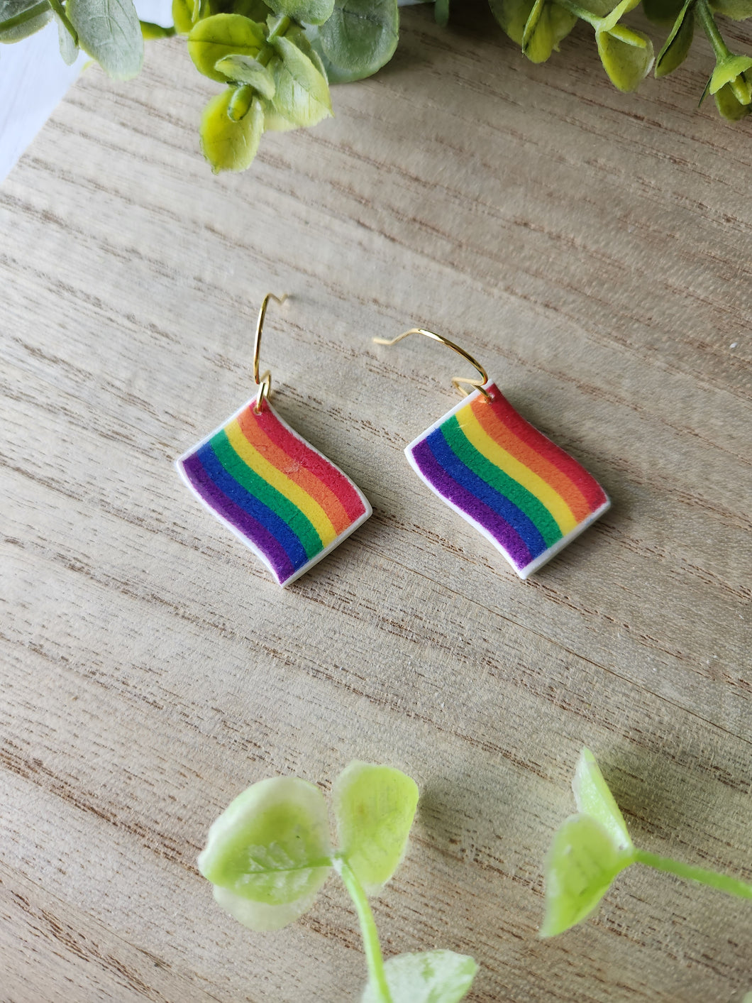 Pride Flag Dangles