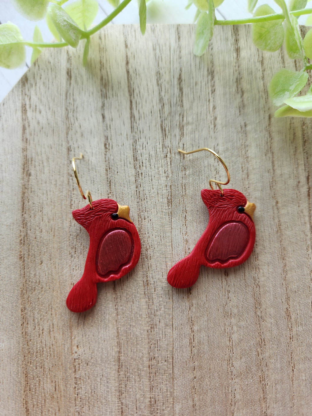 Red Cardinal Dangles