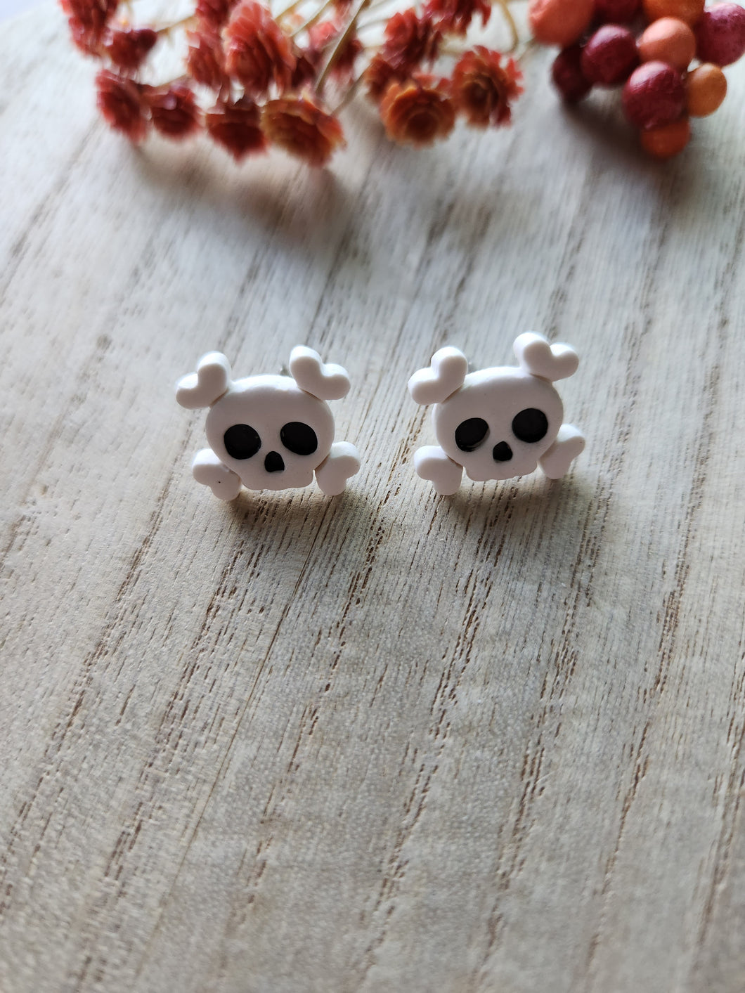 Skull & Cross Bones Studs