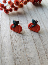 Load image into Gallery viewer, Small Pumpkin Studs
