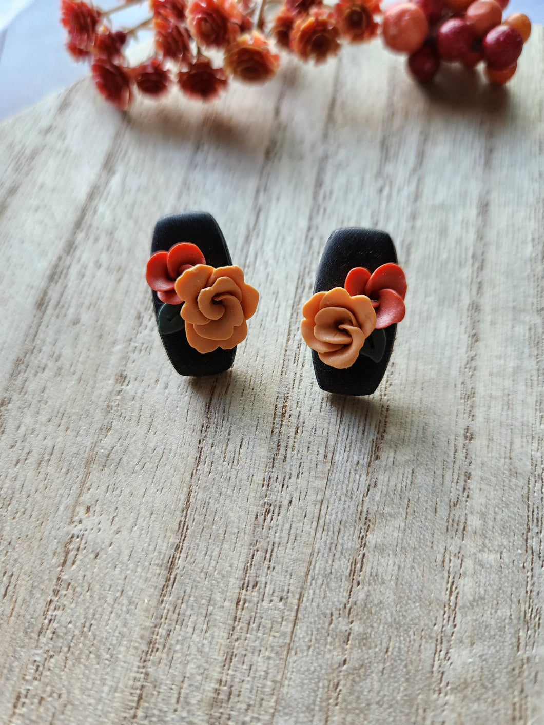 Mini Harvest Floral Studs