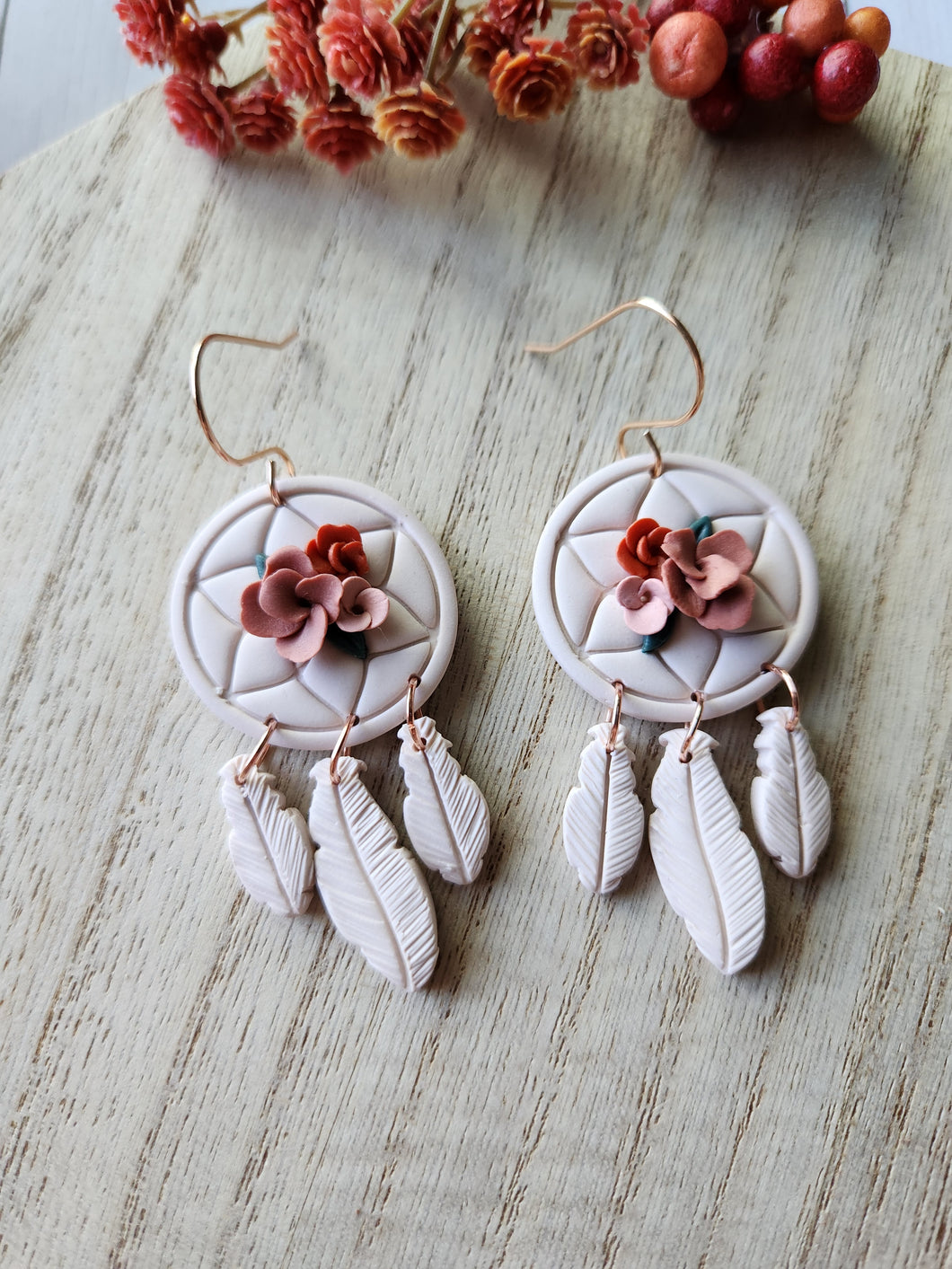 Harvest Floral Dreamcatcher Dangles