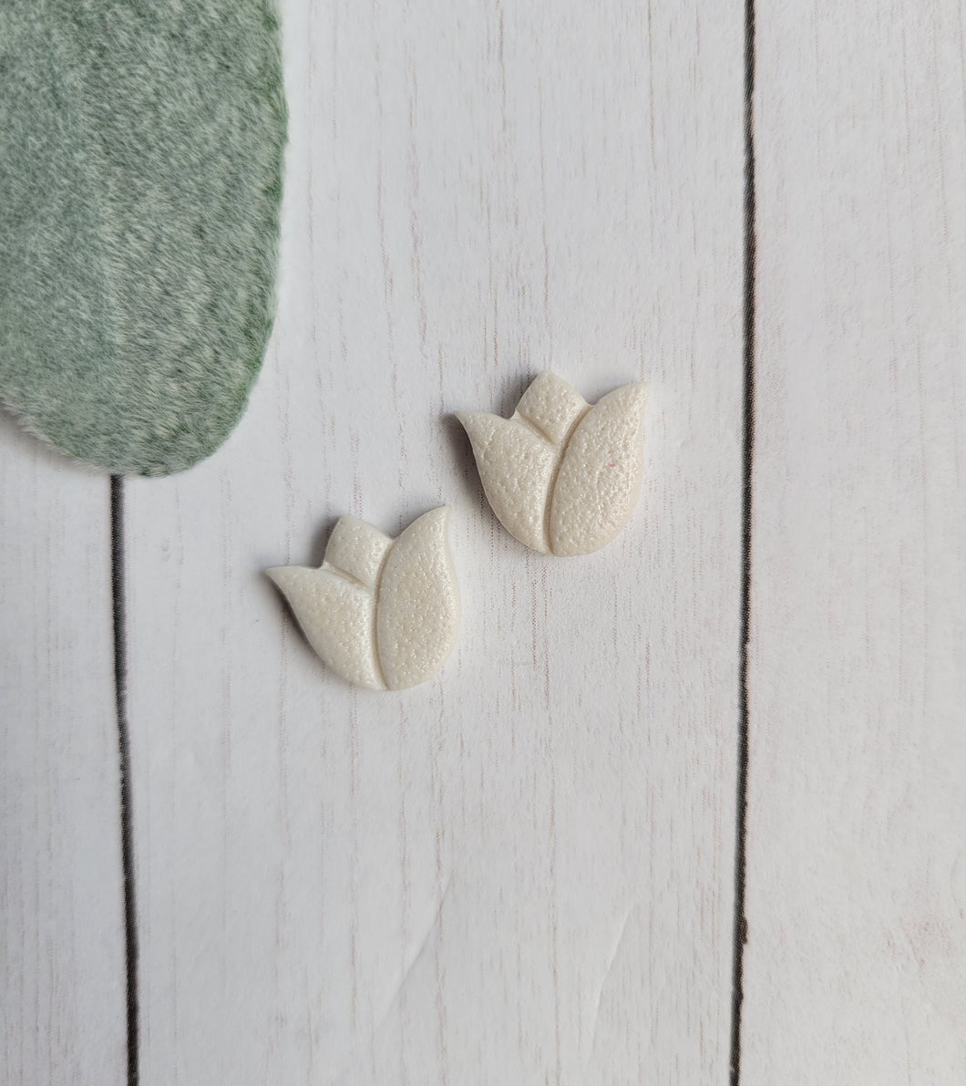 Tulip Stud Earrings