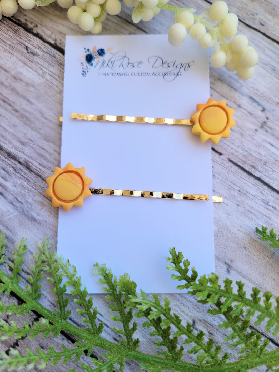 Sun Bobby Pin Set