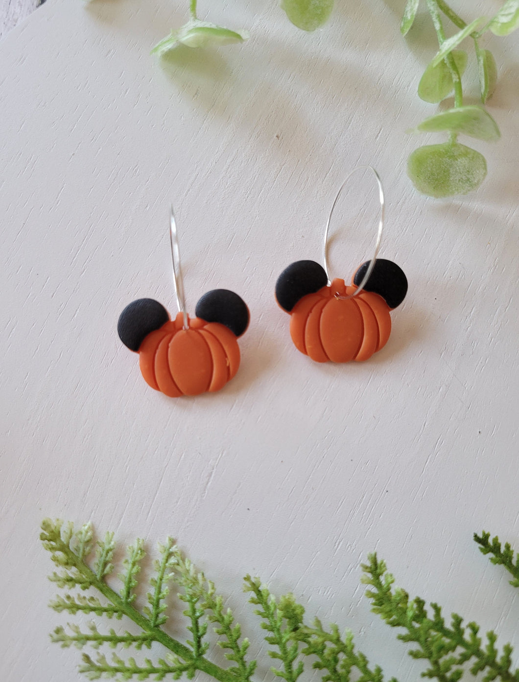 Mouse Pumpkin Hoops