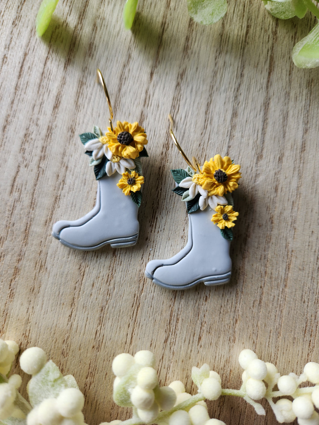 Sunflower Rainboots