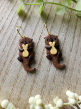 Load image into Gallery viewer, Bunny Otter Dangles
